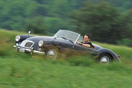 MGA 1500, Seitenansicht