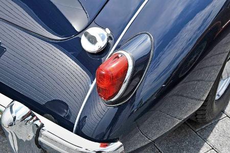 MGA 1500, Heckleuchte