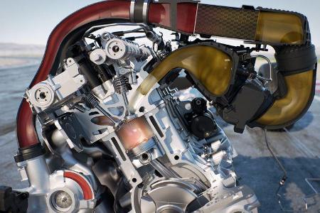 BMW M4 MotoGP Safety Car, Sportwagen, Coupé, Technik, Turbomotor, Wassereinspritzung, MotoGP, 02/15