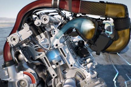 BMW M4 MotoGP Safety Car, Sportwagen, Coupé, Technik, Turbomotor, Wassereinspritzung, MotoGP, 02/15