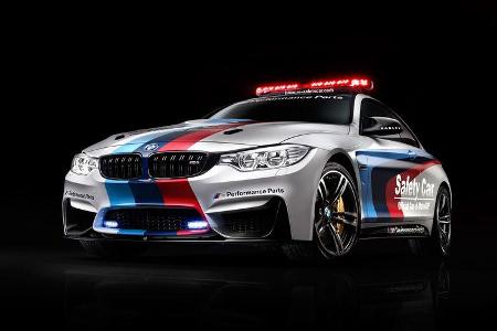 BMW M4 Safety-Car - Moto GP 2014