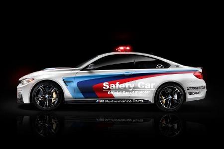 BMW M4 Safety-Car - Moto GP 2014
