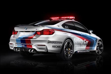 BMW M4 Safety-Car - Moto GP 2014