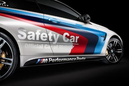BMW M4 Safety-Car - Moto GP 2014