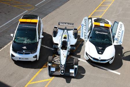 BMW i8 - Safety Car - FIA Formel E