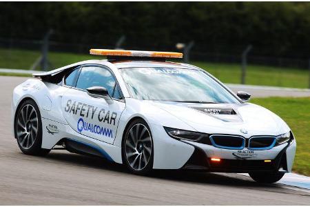 BMW i8 - Safety Car - FIA Formel E