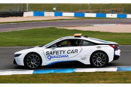 BMW i8 - Safety Car - FIA Formel E