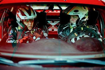 Akyo Toyoda & Tommi Mäkinen