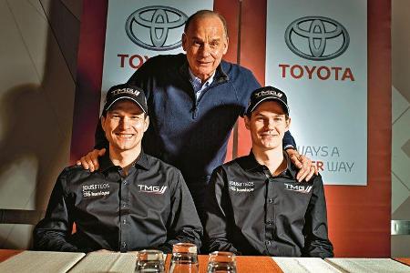 Toyota WRC, Teemu Suninen