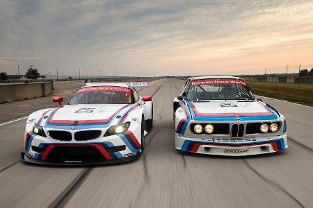 BMW Z4 GTLM Sebring BMW 3.0 CSL