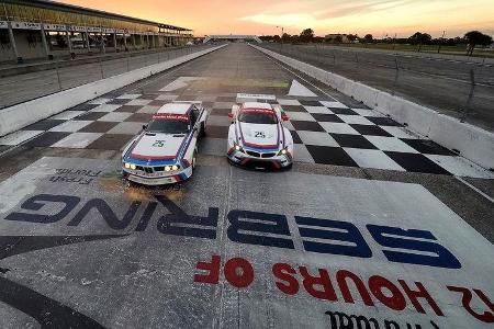 BMW Z4 GTLM Sebring BMW 3.0 CSL