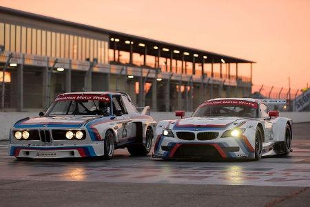 BMW Z4 GTLM Sebring BMW 3.0 CSL