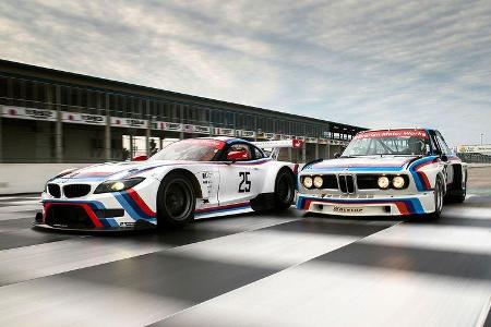 BMW Z4 GTLM Sebring BMW 3.0 CSL