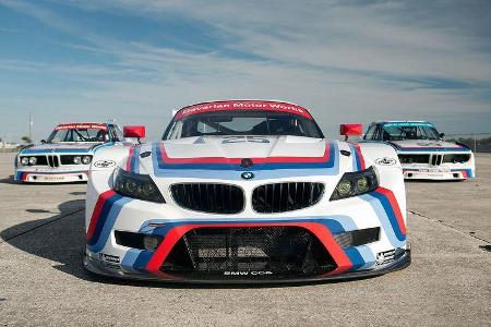 BMW Z4 GTLM Sebring BMW 3.0 CSL