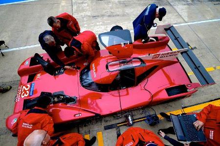 Nissan GT-R LM Nismo - LMP1 Le Mans Auto 2015
