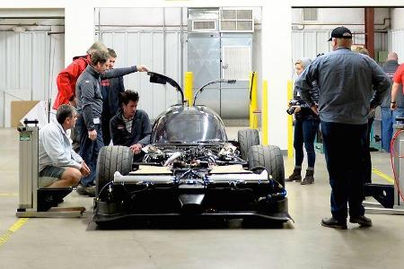 Nissan GT-R LM Nismo - LMP1 Le Mans Auto 2015