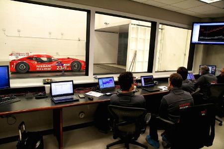 Nissan GT-R LM Nismo - LMP1 Le Mans Auto 2015