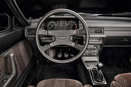 Audi quattro, Front, Kühlergrill