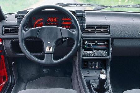 Audi quattro, Front, Kühlergrill