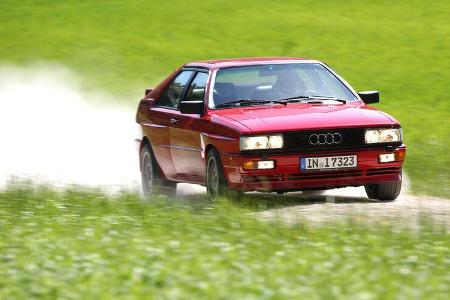 Audi Quattro, Frontansicht