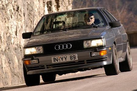 Audi Quattro, Typ 85, (1980-1991)