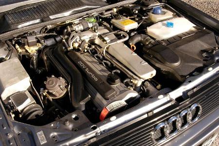 Audi Quattro, Typ 85, (1980-1991), Motor