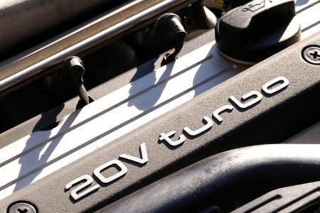 Audi Quattro, Typ 85, (1980-1991), Motor