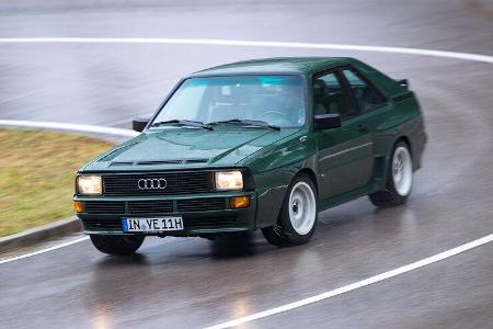 Audi Quattro, Typ 85, (1980-1991)