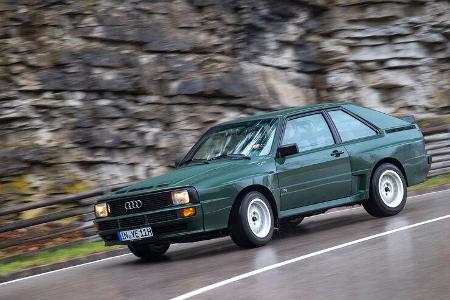 Audi Quattro, Typ 85, (1980-1991)