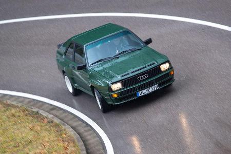 Audi Quattro, Typ 85, (1980-1991)