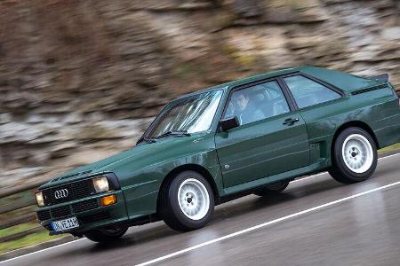 Audi Quattro, Typ 85, (1980-1991)