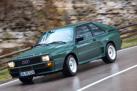 Audi Quattro, Typ 85, (1980-1991)