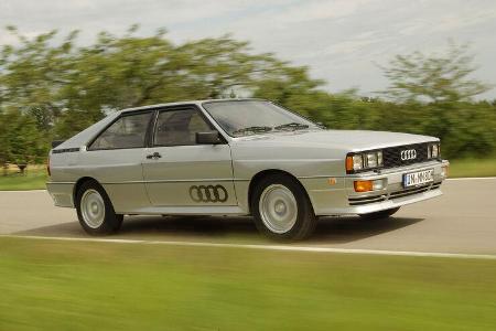 Audi Quattro, Typ 85, (1980-1991)