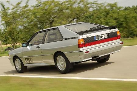 Audi Quattro, Typ 85, (1980-1991)