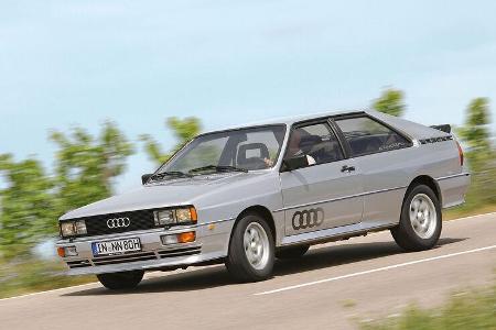 Audi Quattro, Typ 85, (1980-1991)