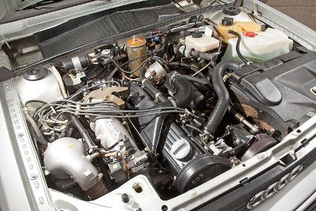 Audi Quattro, Typ 85, (1980-1991), Motor