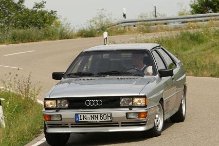 Audi Quattro, Typ 85, (1980-1991)