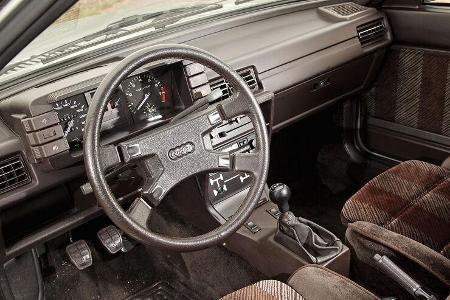 Audi Quattro, Typ 85, (1980-1991), Innenraum, Cockpit
