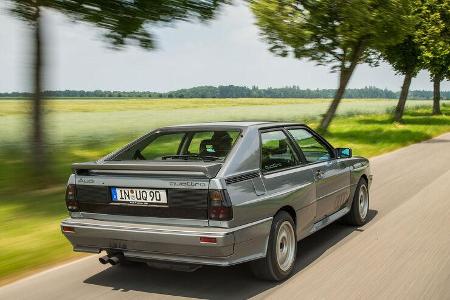 Audi Quattro, Typ 85, (1980-1991)