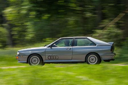 Audi Quattro, Typ 85, (1980-1991)