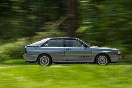 Audi Quattro, Typ 85, (1980-1991), Motor