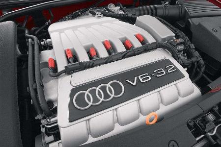 Audi TT 3.2 Quattro Coupé, 2003, Motor