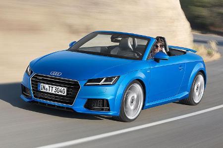 09/2014 Audi TT Roadster