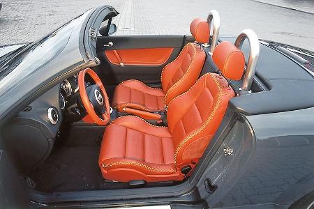 Audi TT Roadster 1.8 T Quattro (8N), Sitze, Interieur