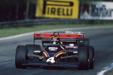 Stefan Bellof - 1984 - GP Belgien