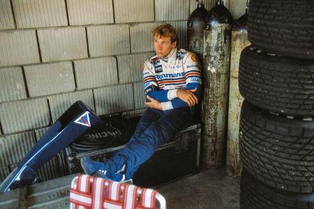 Stefan Bellof - 1984 - GP Holland