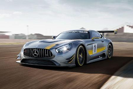 Mercedes AMG GT3 - Skizze - 2015