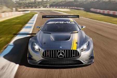Mercedes AMG GT3 - Skizze - 2015