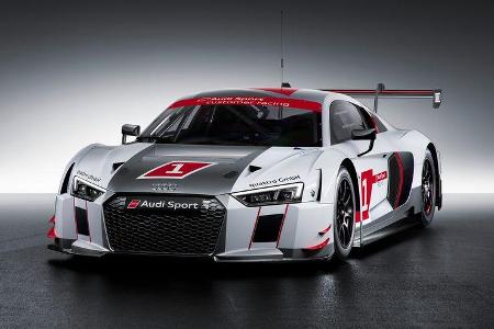 Audi R8 LMS - Studiobilder 2015