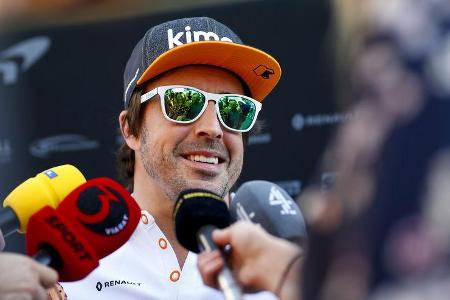 Fernando Alonso - McLaren